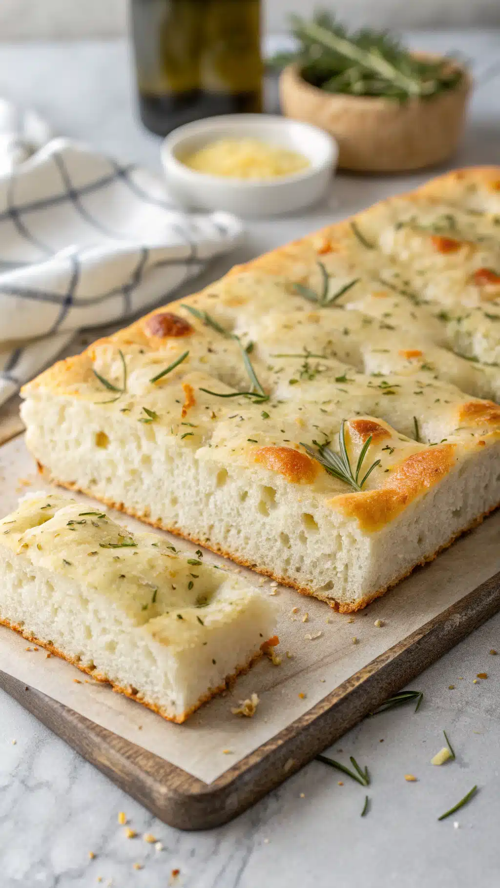 Gluten Free Focaccia Bread