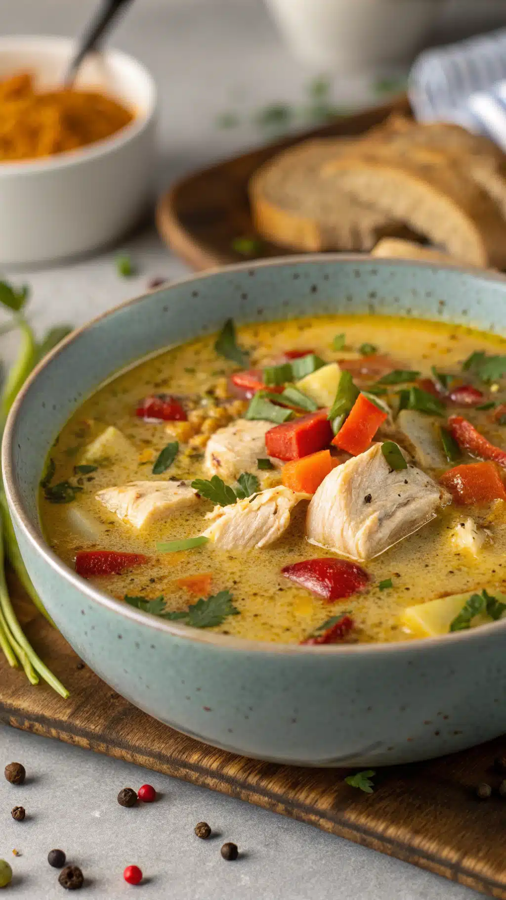 Easy Keto Crack Chicken Soup