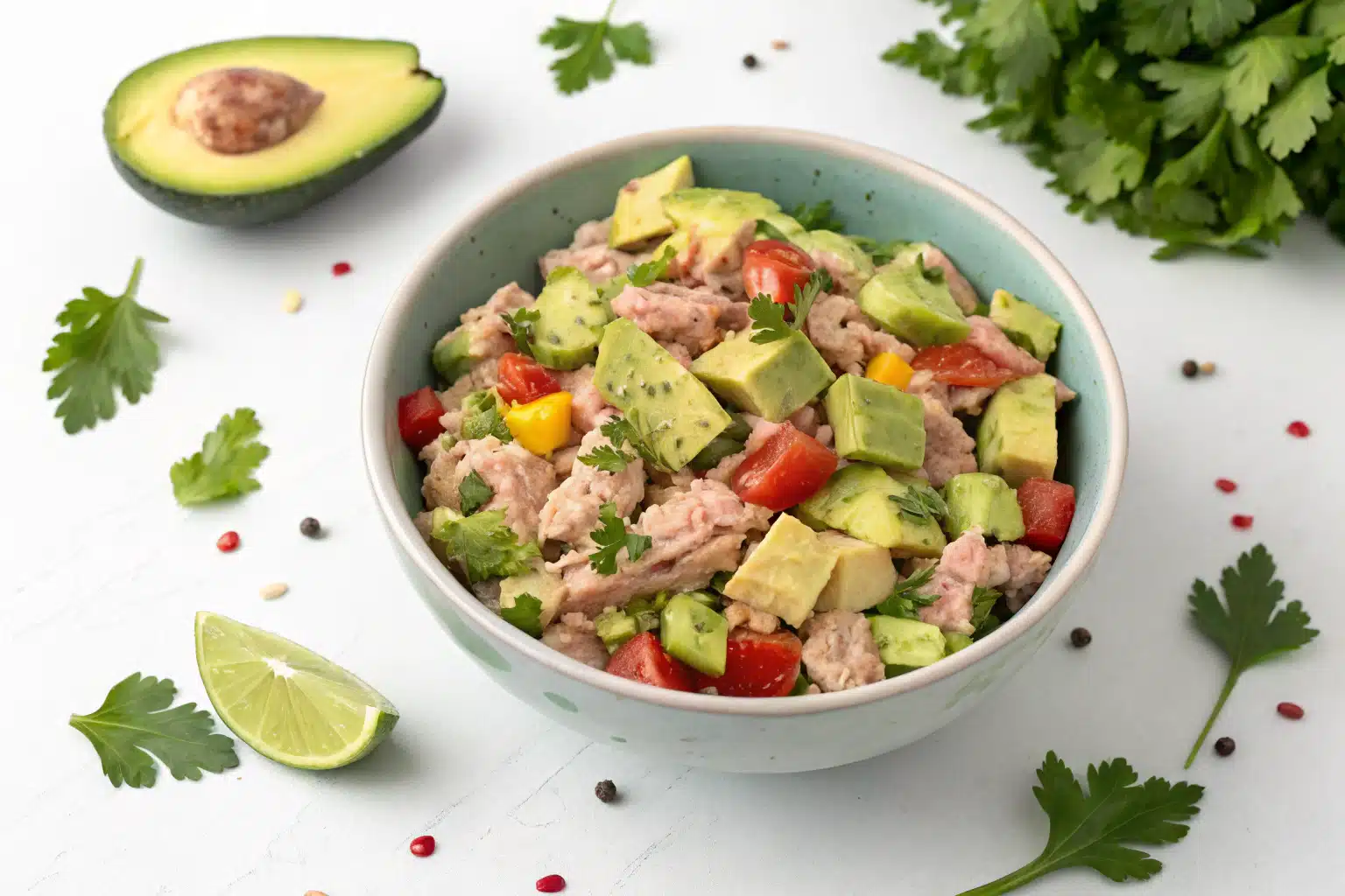 Avocado Tuna Salad Blend