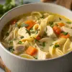 Creamy Chicken Noodle Soup