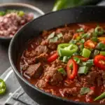 Korean Chile Con Carne