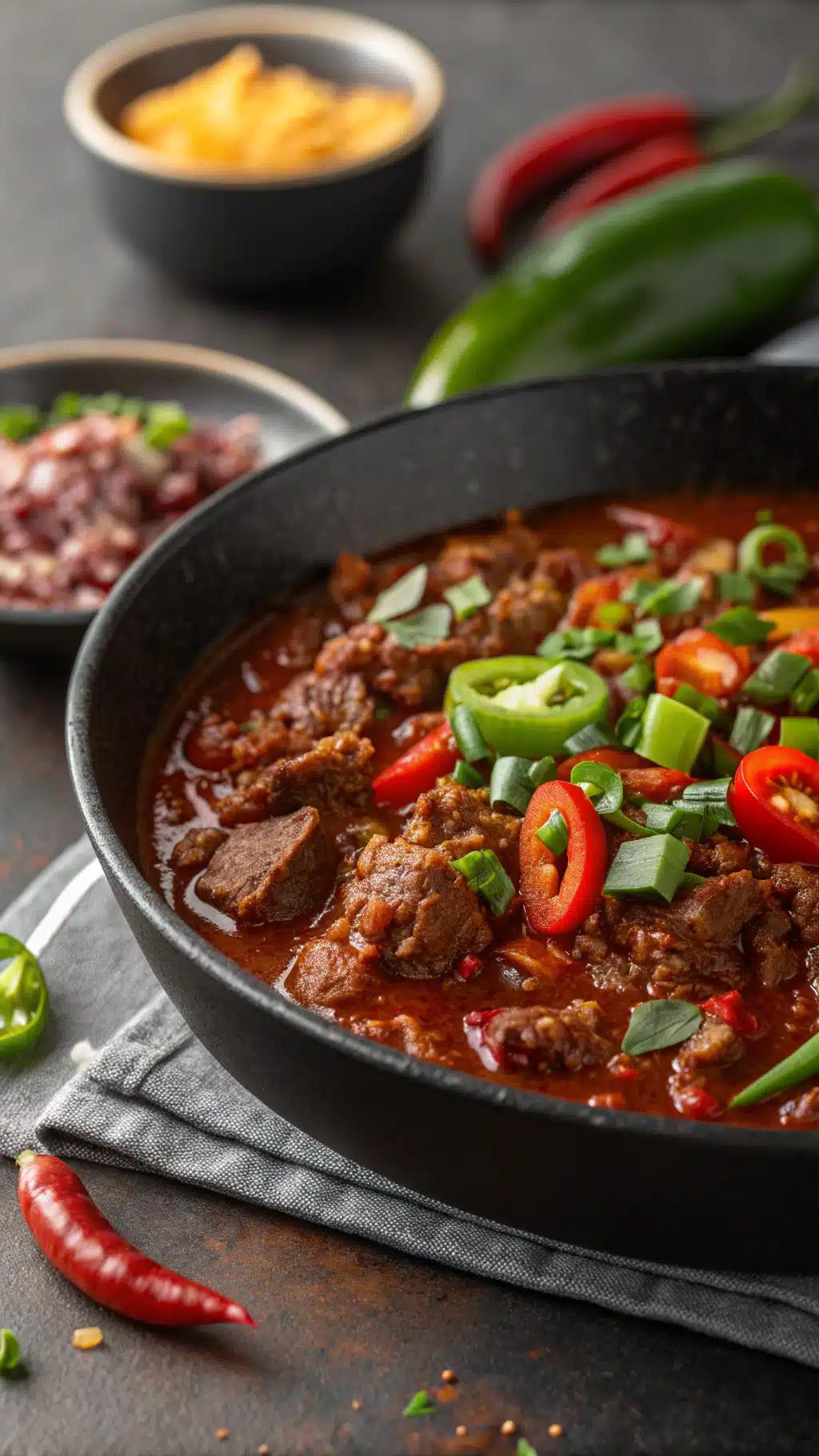 Korean Chile Con Carne