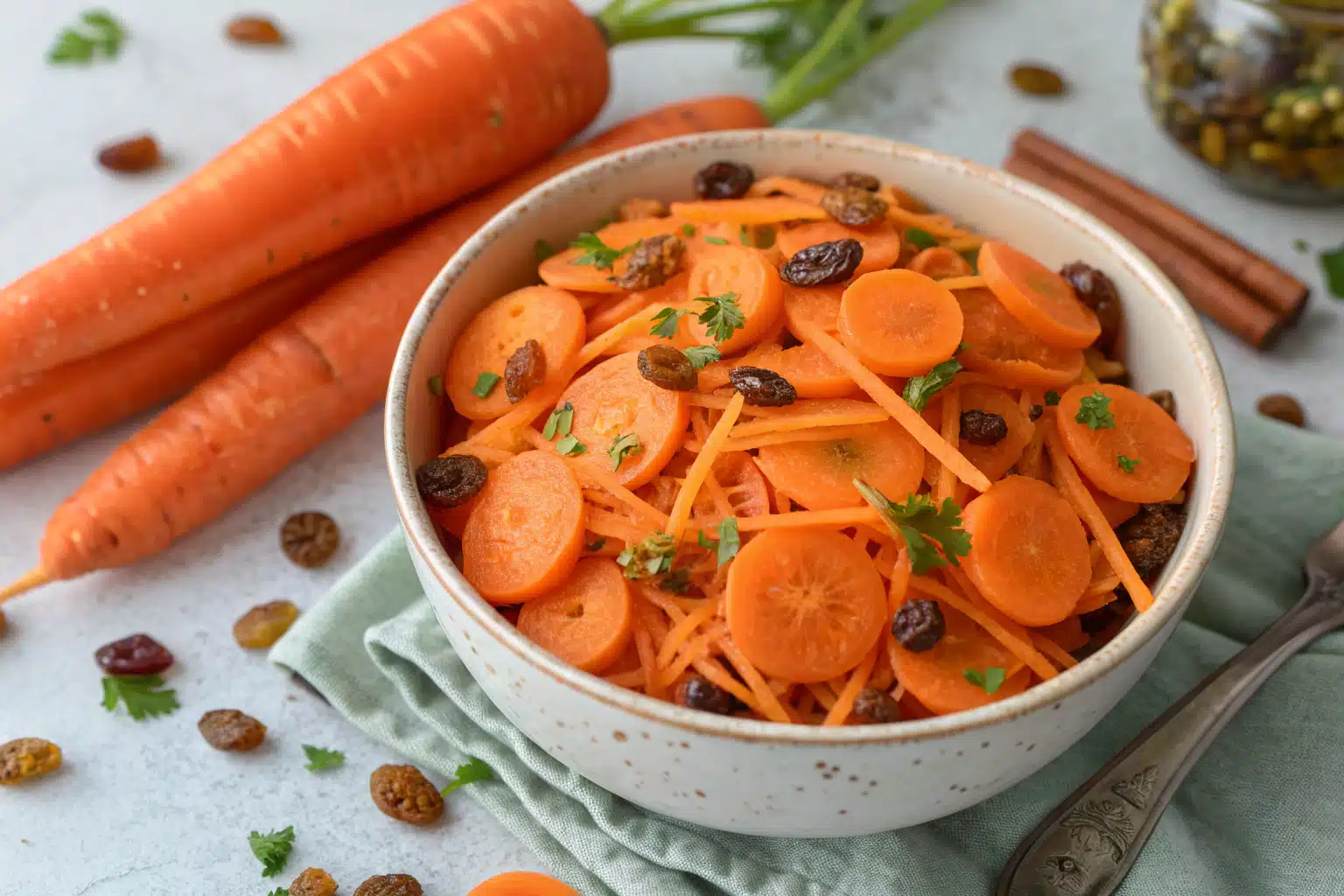 Carrot Raisin Salad