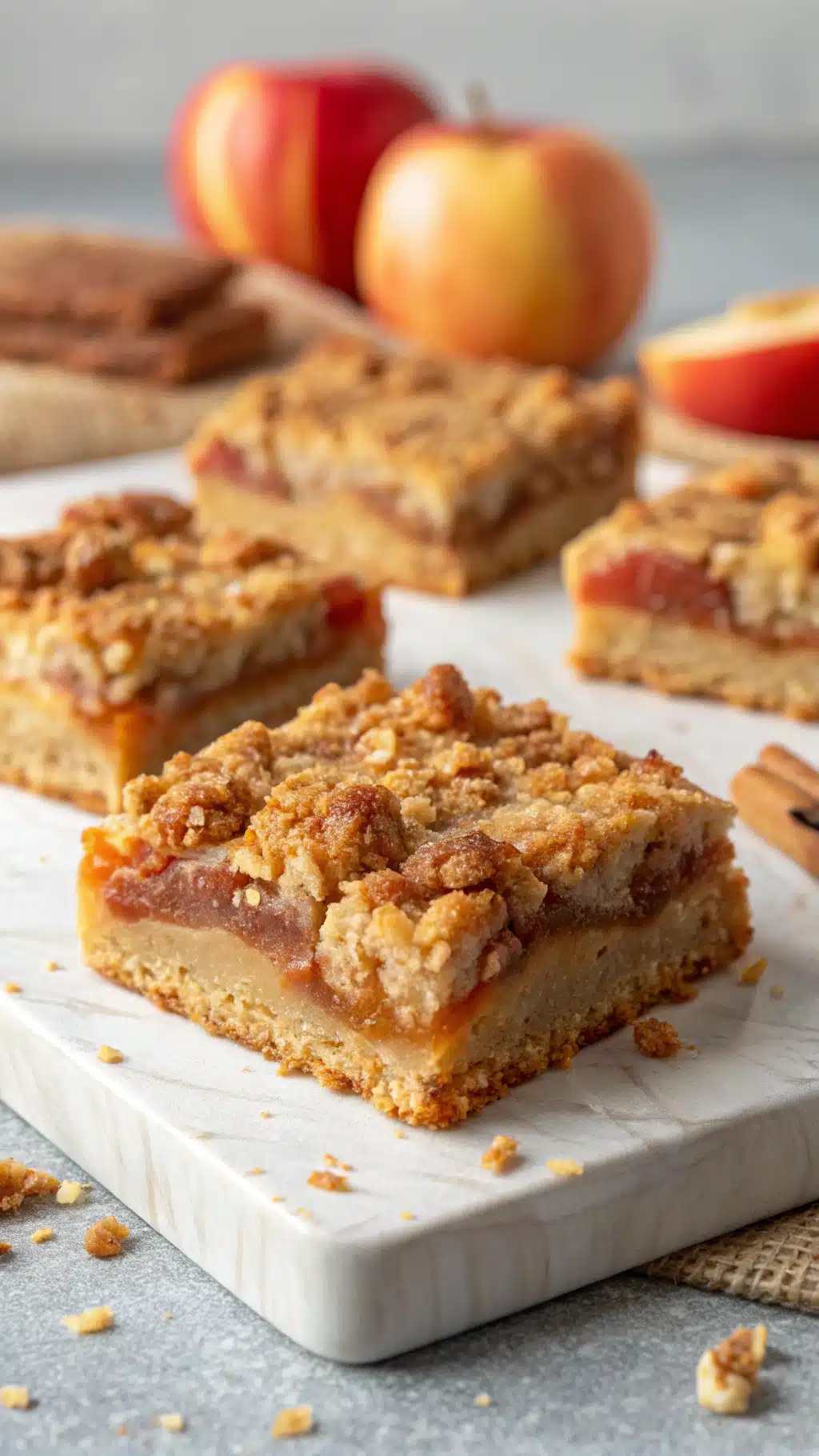 Apple Crisp Bars