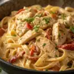 Creamy Cajun Chicken Pasta