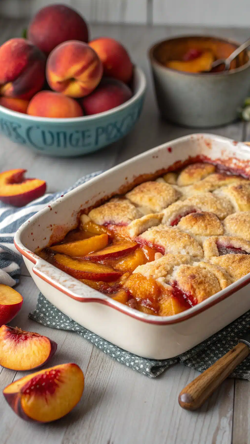 Southern Peach Cobbler