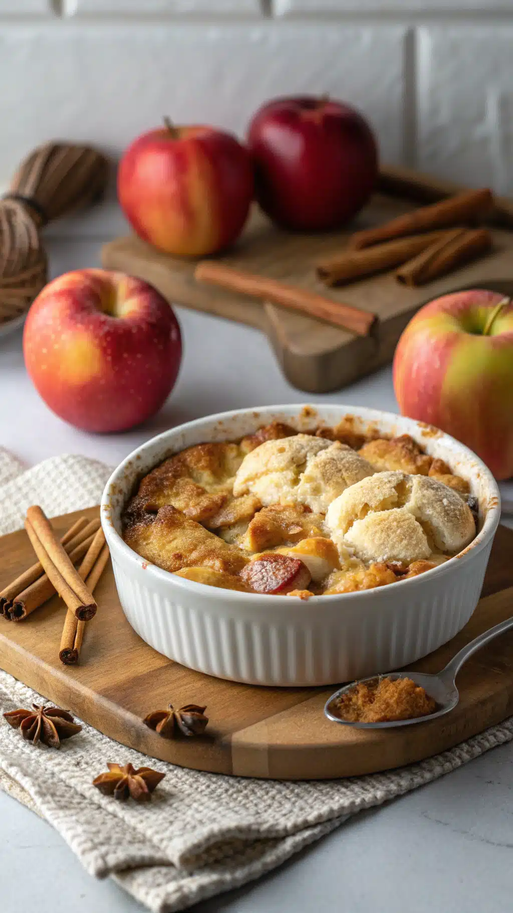 Easy Apple Cobbler Recipe