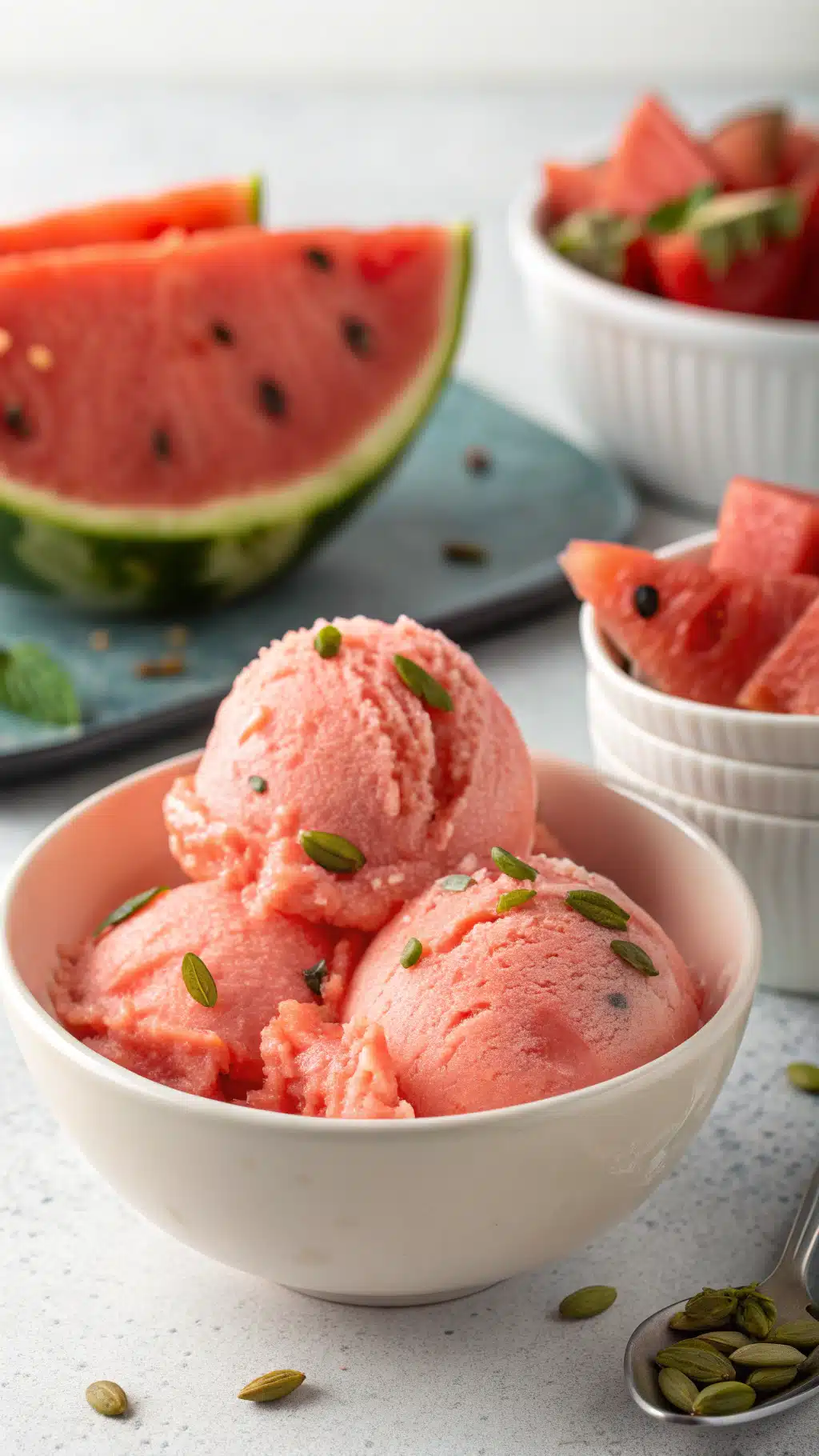 Watermelon Sorbet Recipe