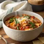 One-Pot Lasagna Soup