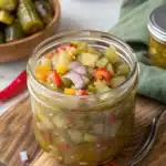 Homemade Sweet Pickle Relish Recipe