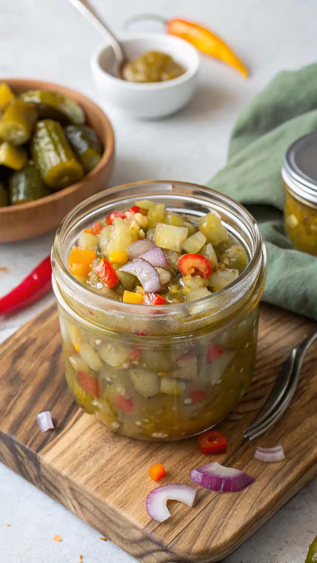 Homemade Sweet Pickle Relish Recipe