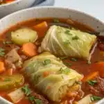 Hearty Cabbage Roll Soup