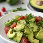 Cucumber Avocado Salad