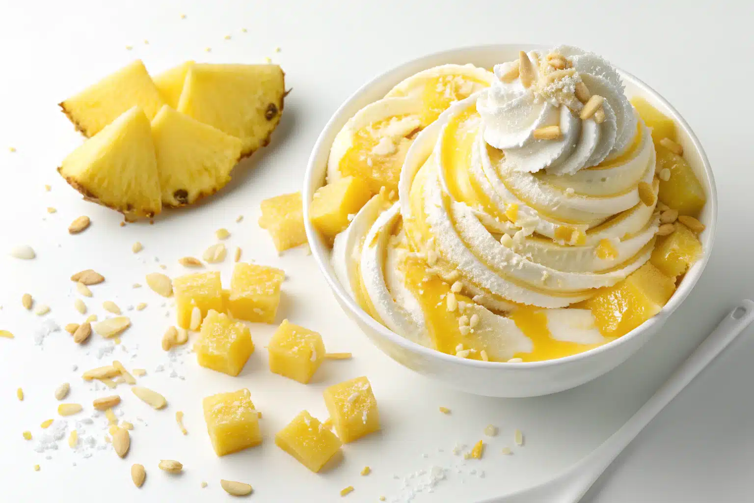 Pineapple Ice Cream